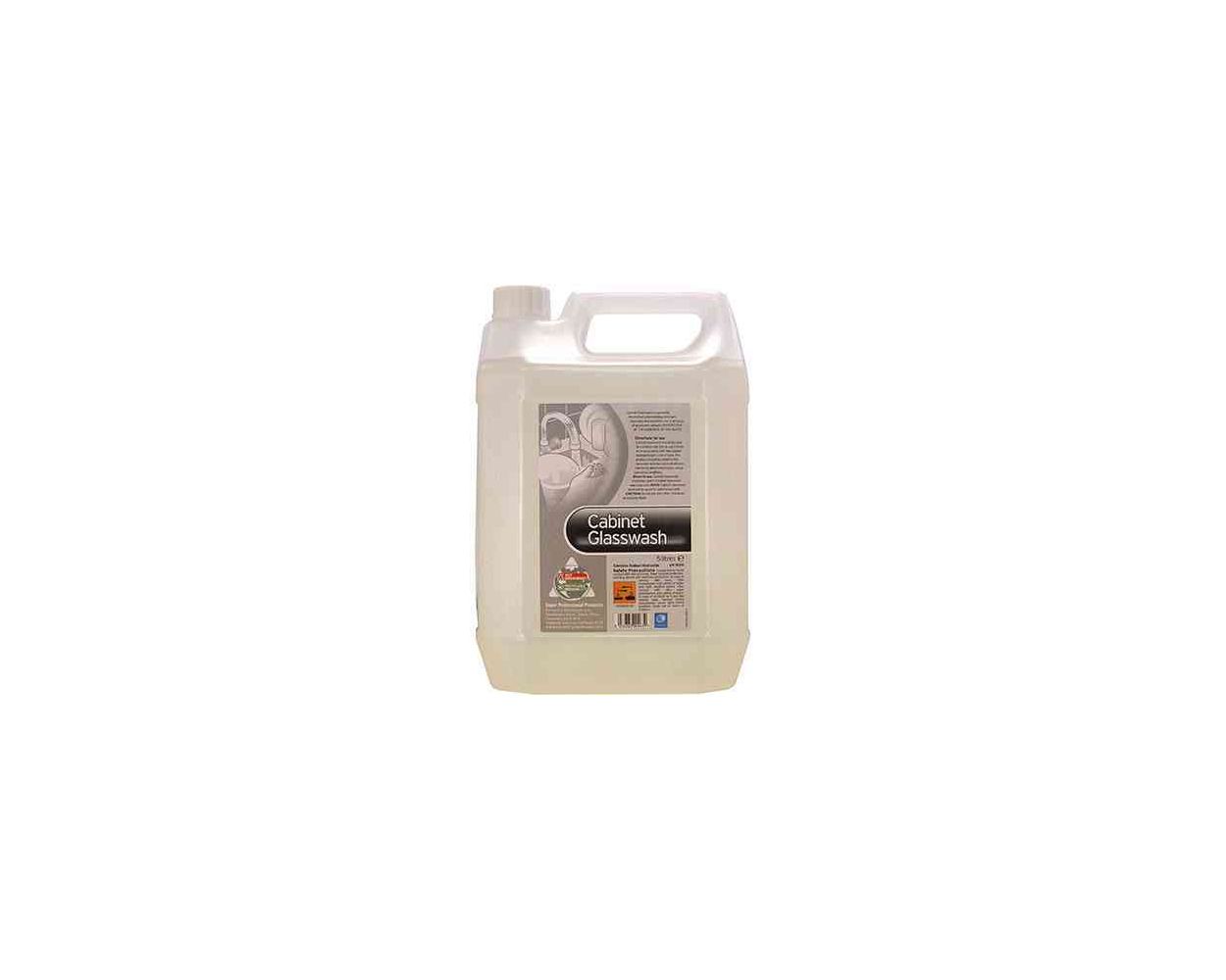 SUPER MACHINE GLASS WASH - 5L