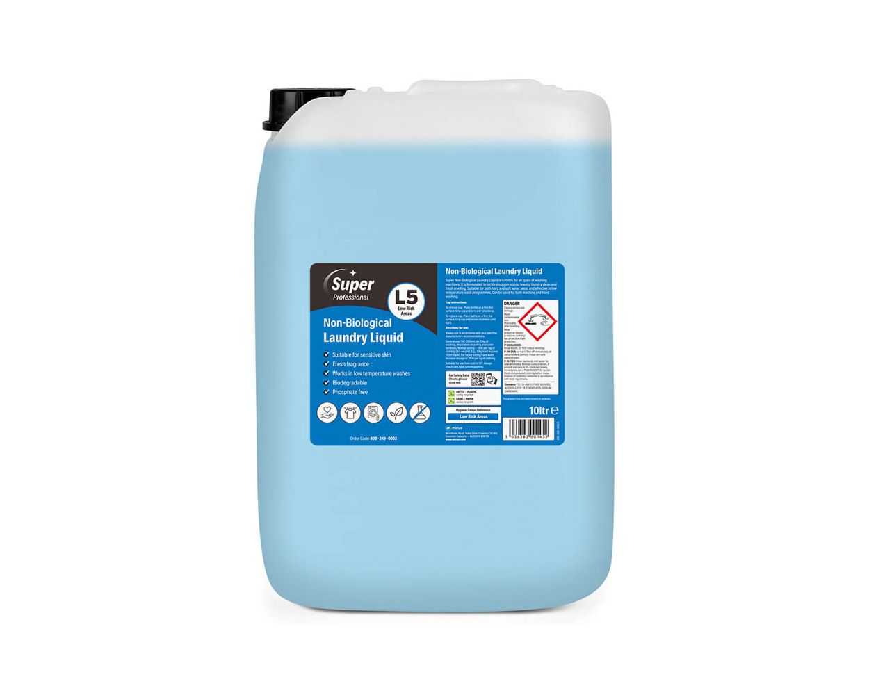 LIXAL SUPER LAUNDRY DETERGENT 10L
