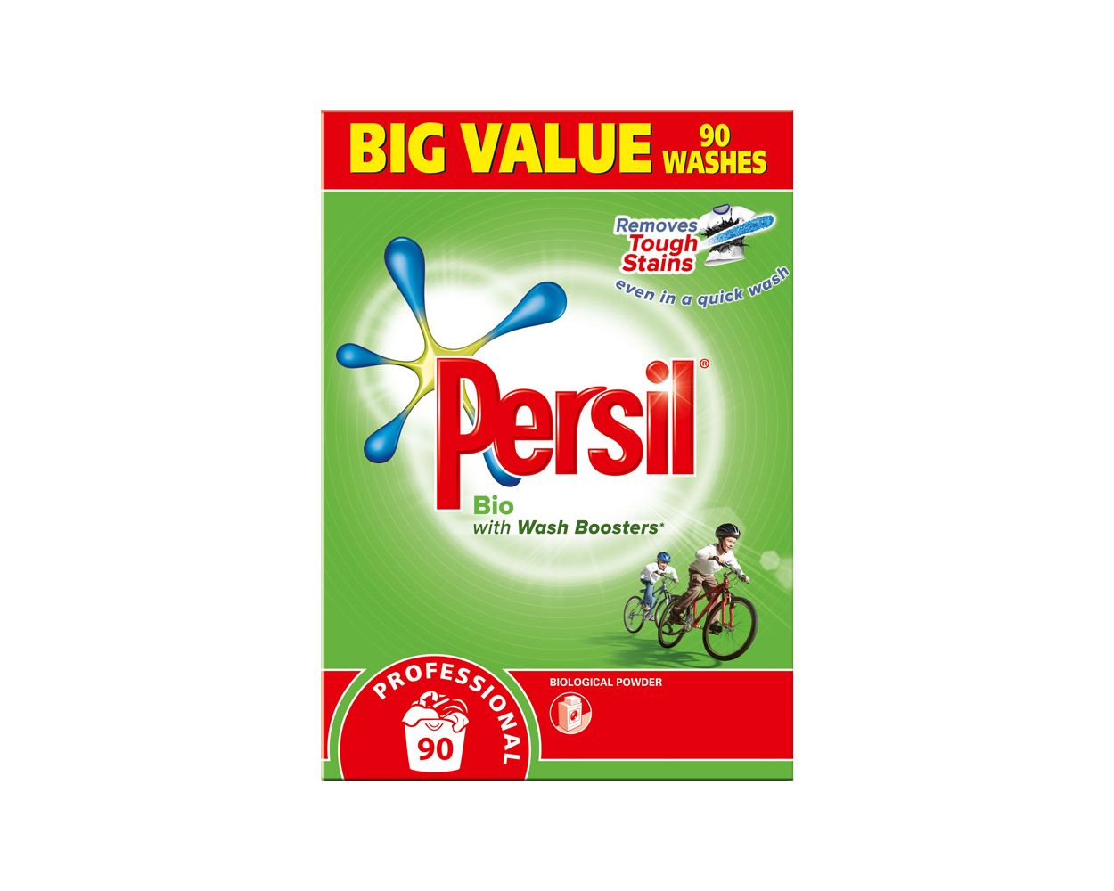 PERSIL "BIOLOGICAL" POWDER 90 WASH