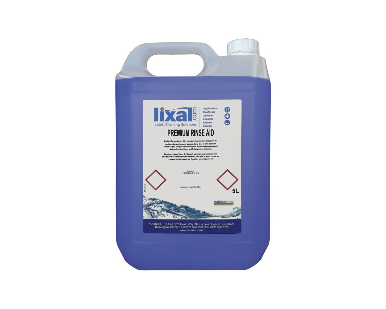 LIXAL SUPER RINSE AID 5L