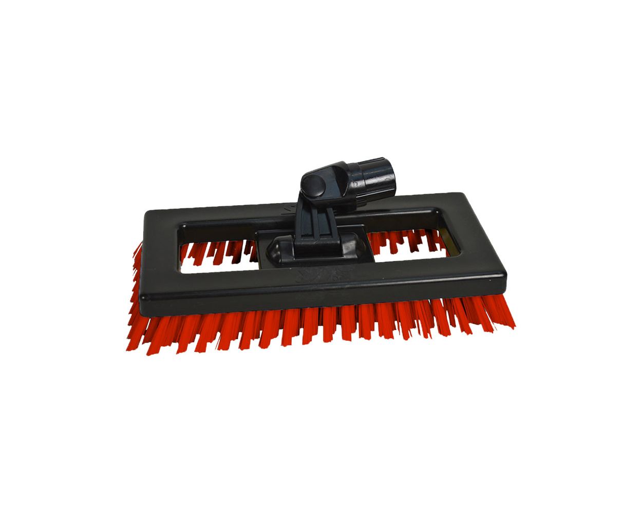 DECK SCRUBBER BRUSH HEAD RED SYR DECK SCRUBBER BRUSH HEAD RED SYR