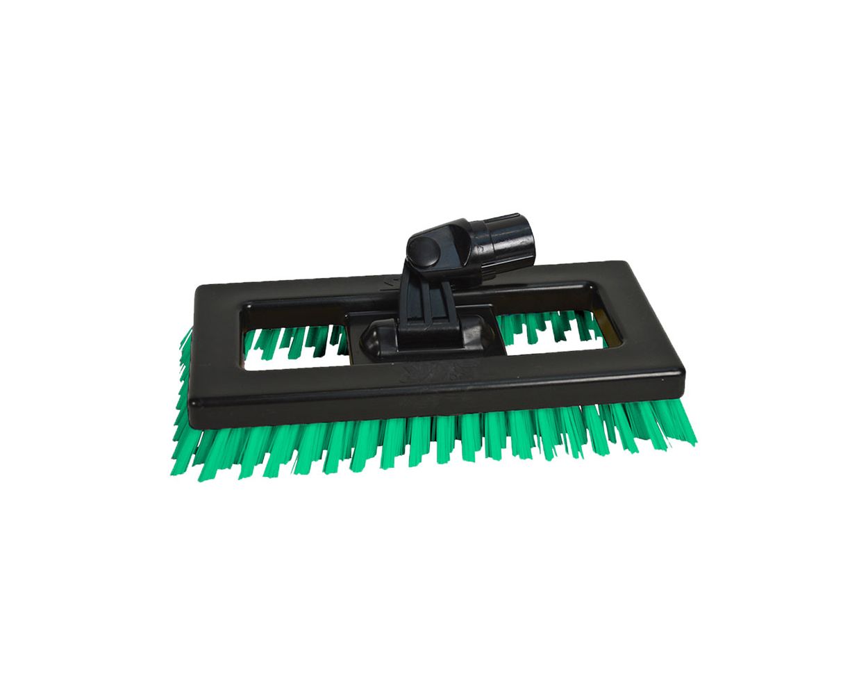 DECK SCRUBBER BRUSH HEAD GREEN SYR DECK SCRUBBER BRUSH HEAD GREEN SYR