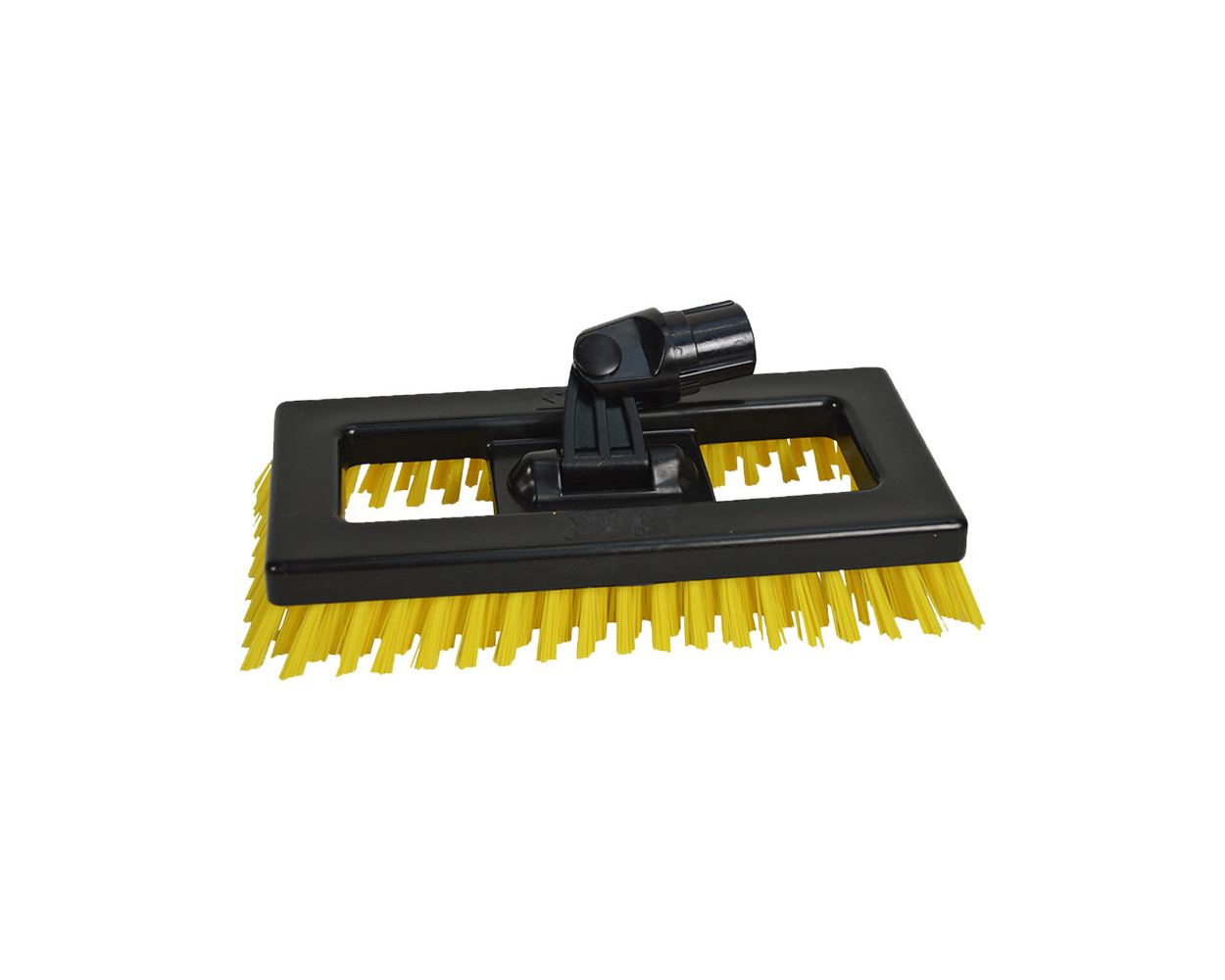 DECK SCRUBBER BRUSH HEAD YELLOW - SYR