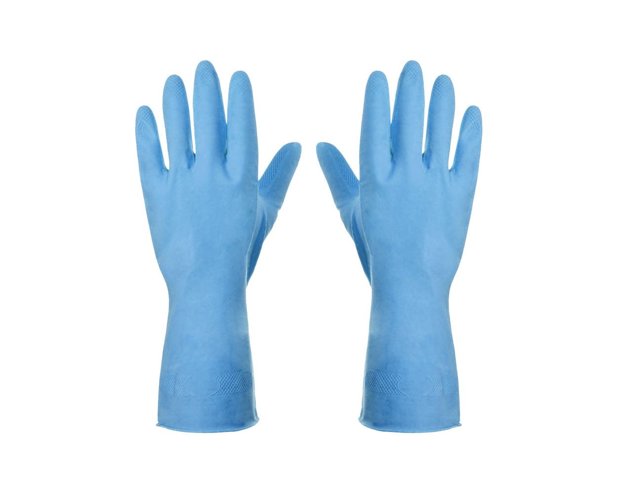 WASHING UP GLOVES BLUE XLARGE
