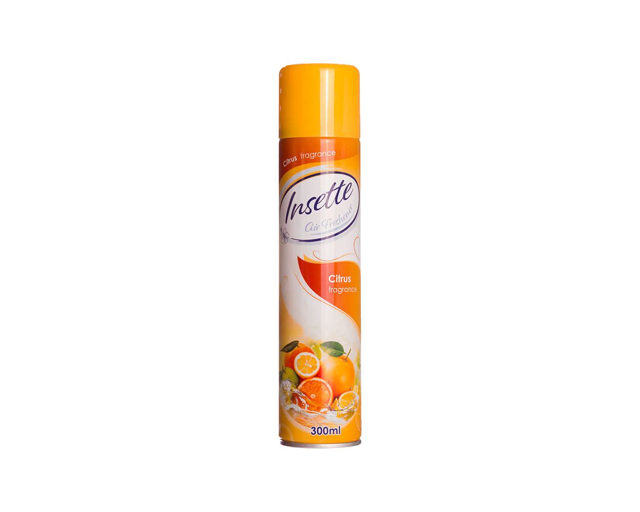 INSETTE AIR FRESHENER 300ML CITRUS FRUITS INSETTE AIR FRESHENER 300ML CITRUS FRUITS