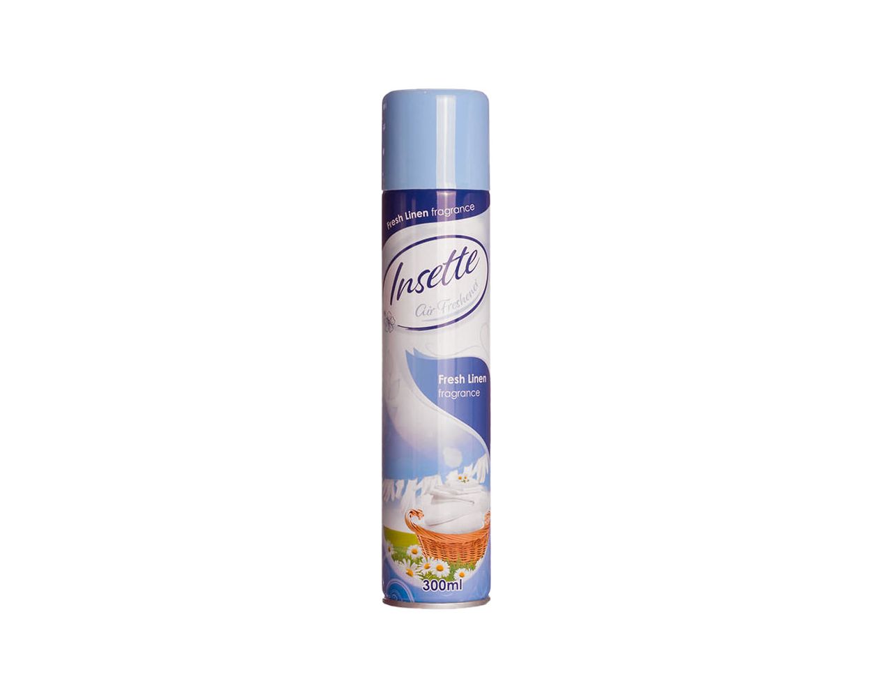 INSETTE AIR FRESHENER 300ML FRESH LINEN INSETTE AIR FRESHENER 300ML FRESH LINEN