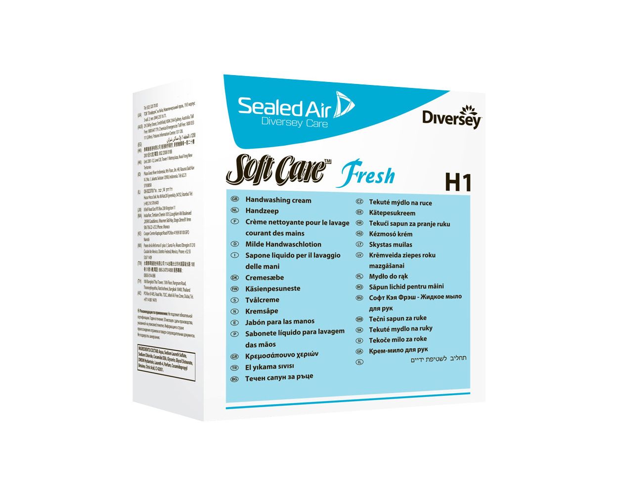SOFT CARE FRESH H1 6x800ml
