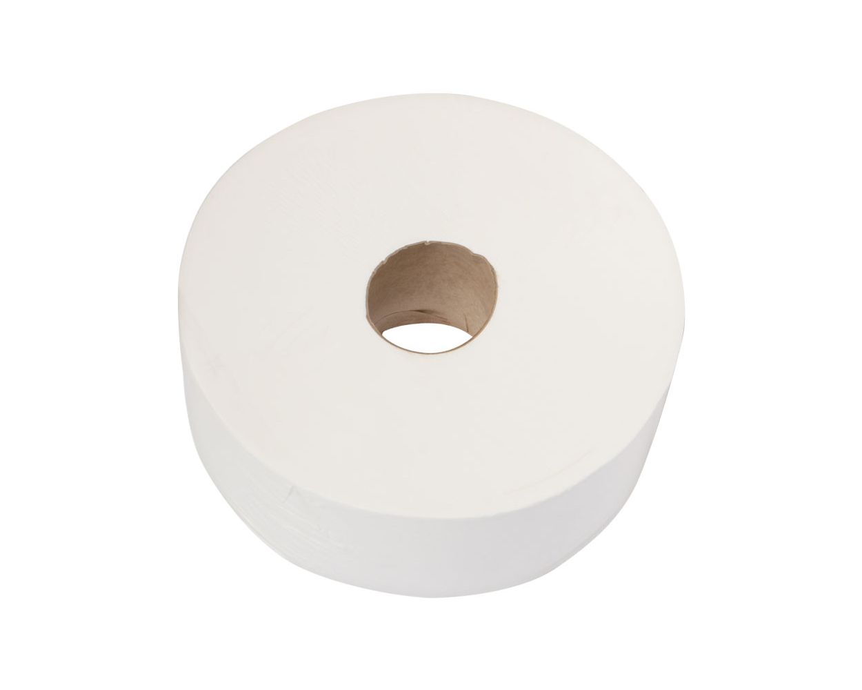 JUMBO TOILET ROLL 400M 2PLY WHITE 6 PER PACK 76MM CORE