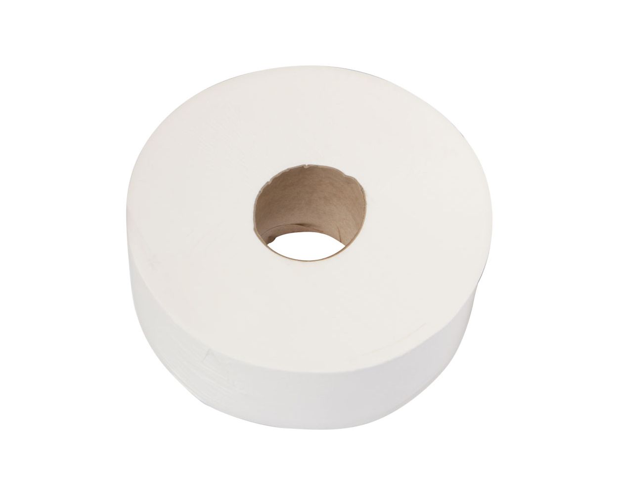 LIXAL JUMBO TOILET ROLLS L/C 6/BOX 300M 2PLY - 75mm CORE
