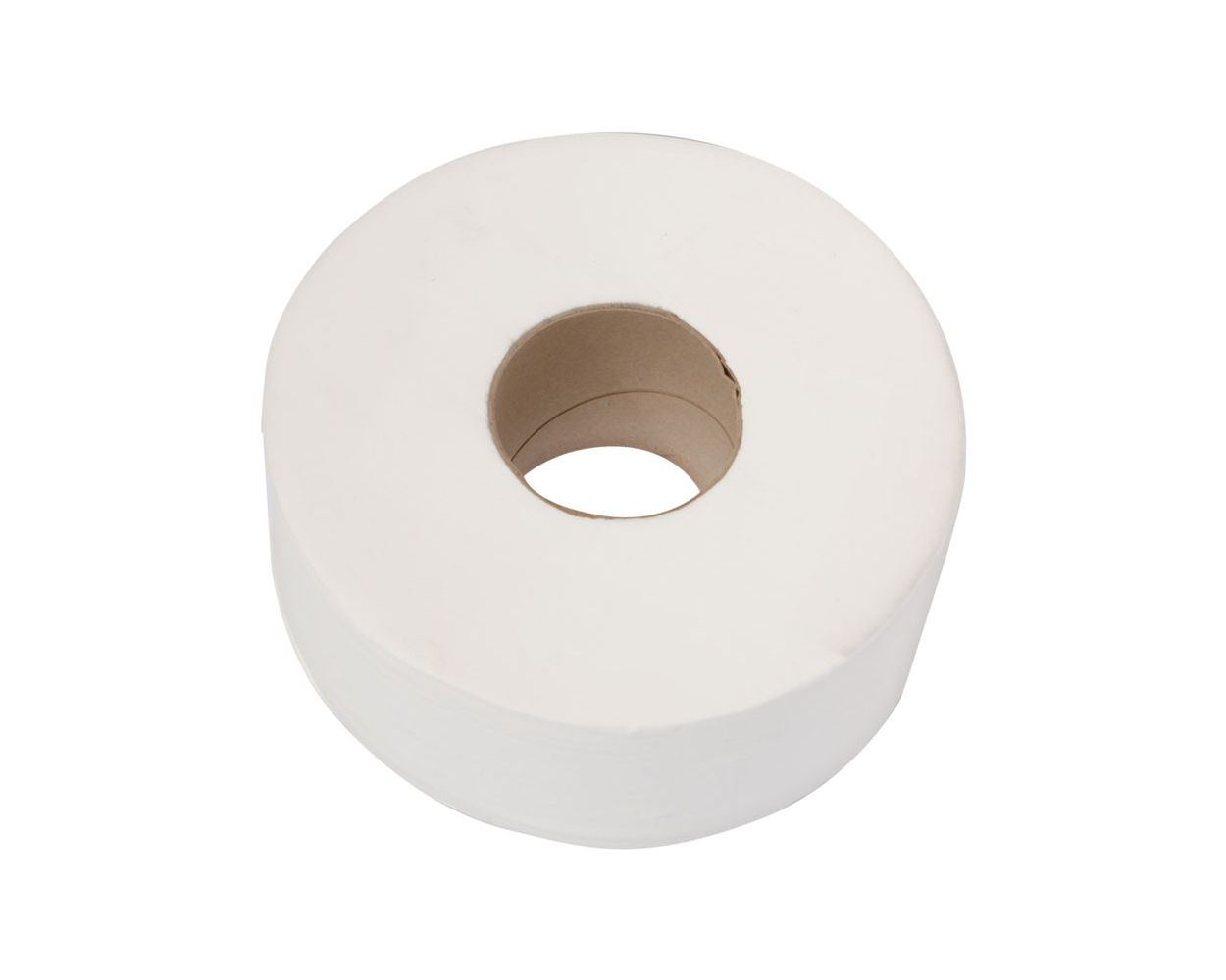MINI JUMBO TOILET ROLLS 2PLY WHITE 200M 12 PER PACK L/C