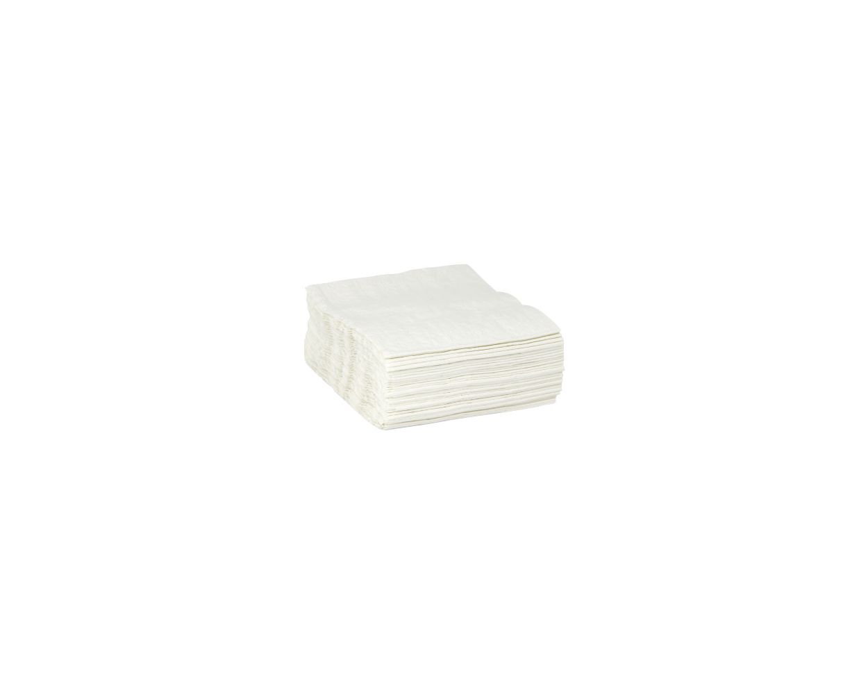 WHITE NON WOVEN WIPE 65x65CM 5 KILO PACK
