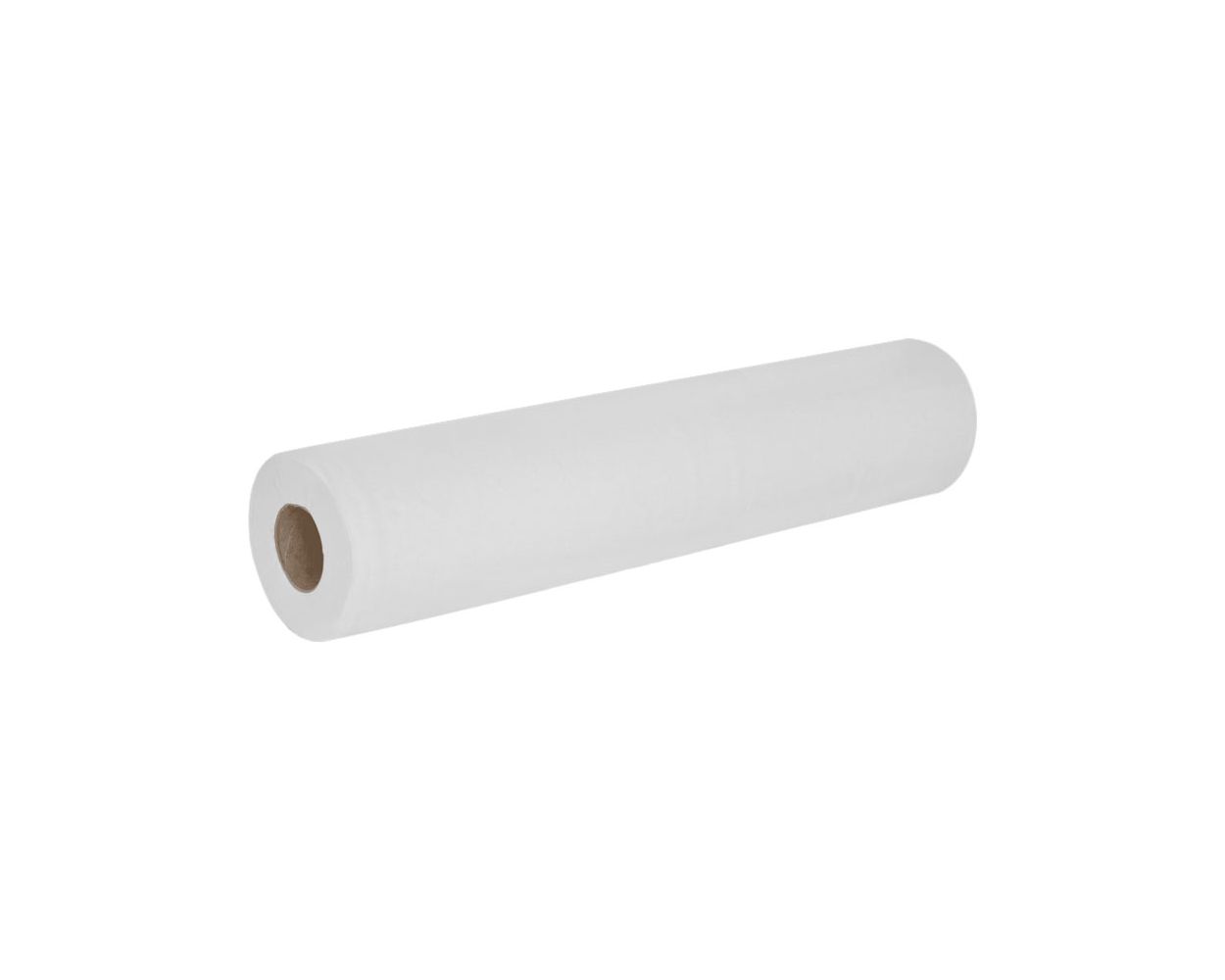 20" WHITE HYGIENE ROLLS 2PLY CASE/12 ROLLS