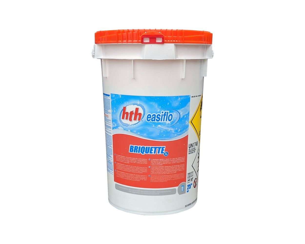 HTH EASIFLOW BRIQUETTES 25KG