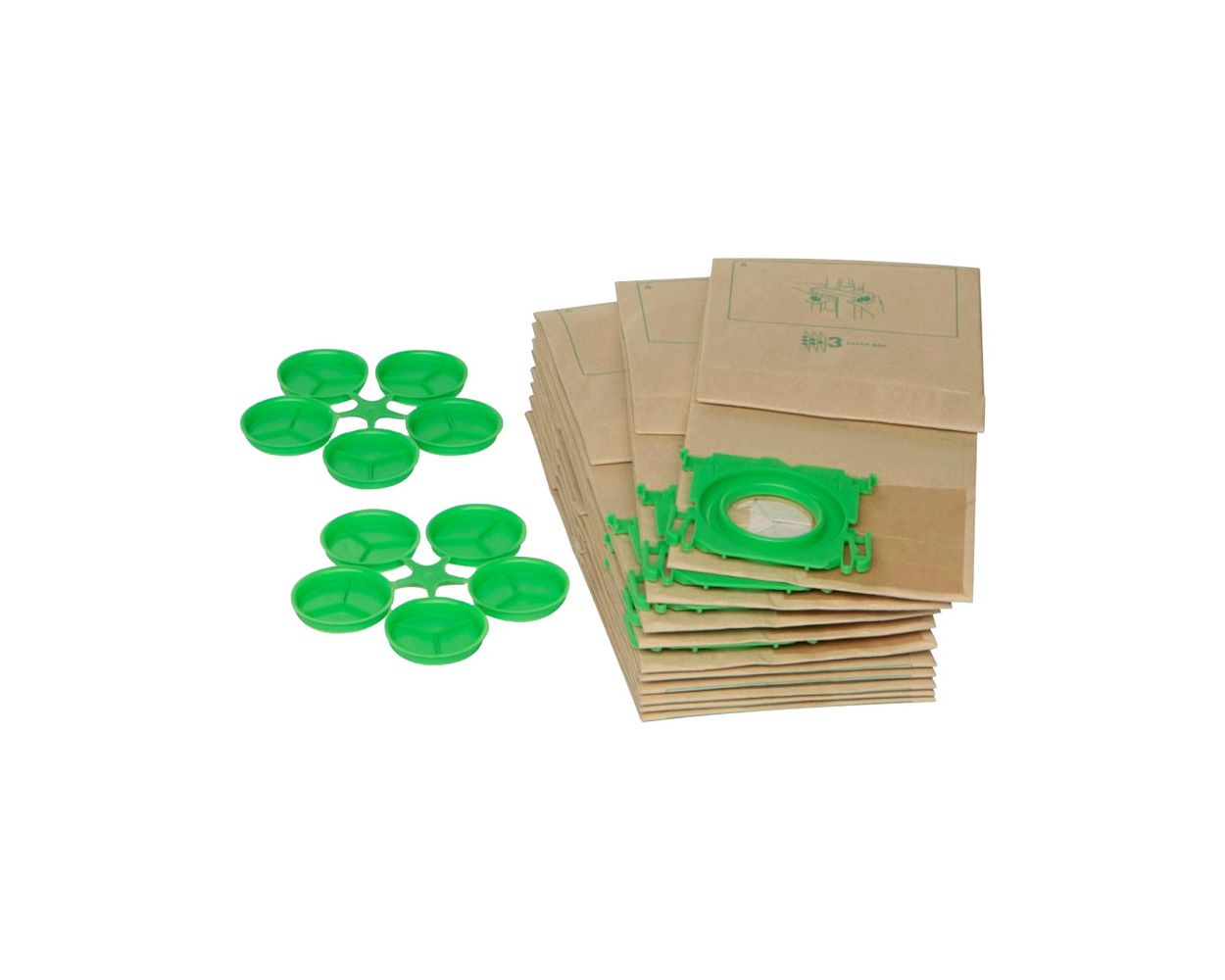 VACUUM BAGS TO SUIT ENSIGN SM1 SM2,STEALTH1&2,EVO 10 PER PACK