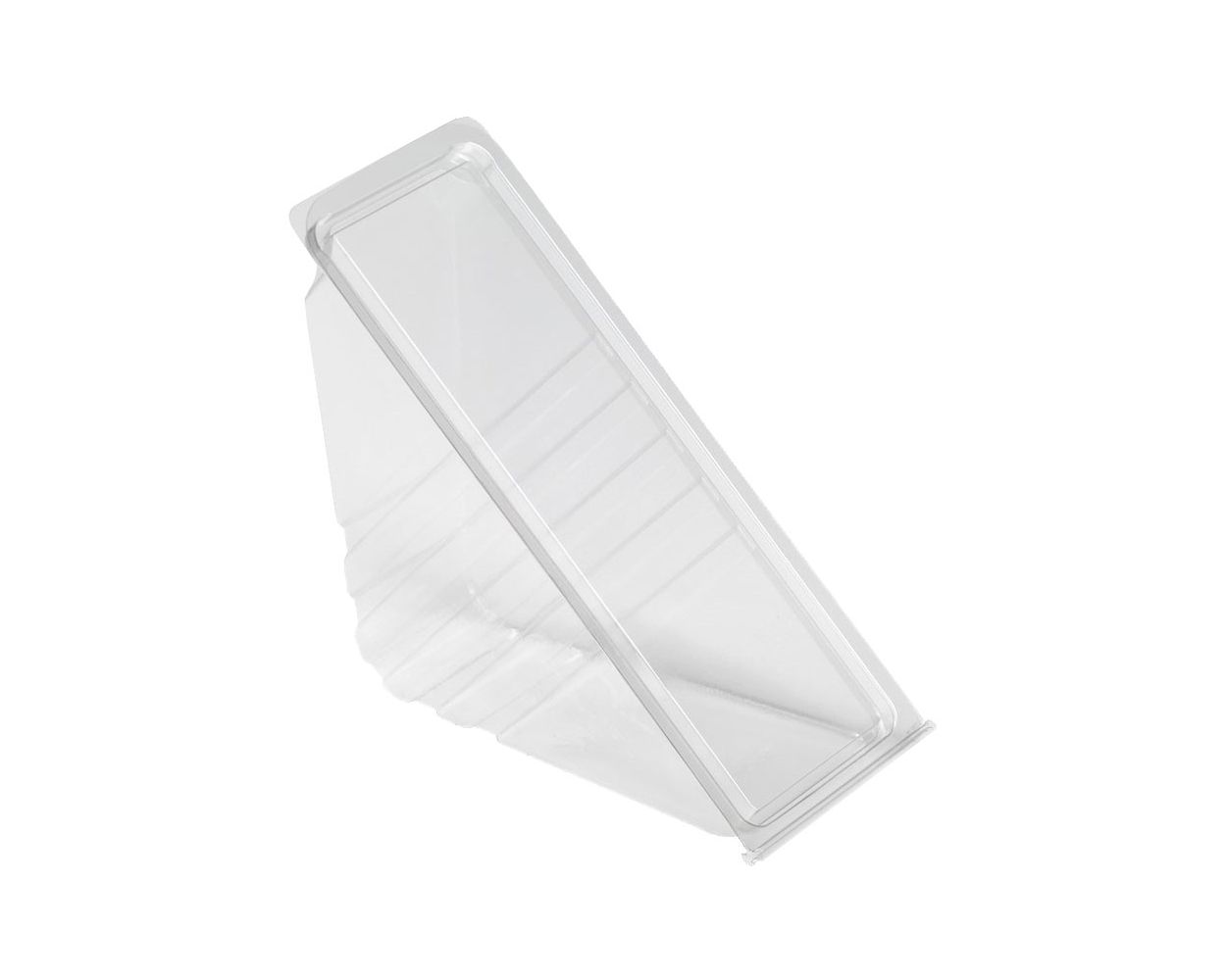 HINGED SANDWICH BOXES SINGLE 500 PER BOX STANDARD WEDGE