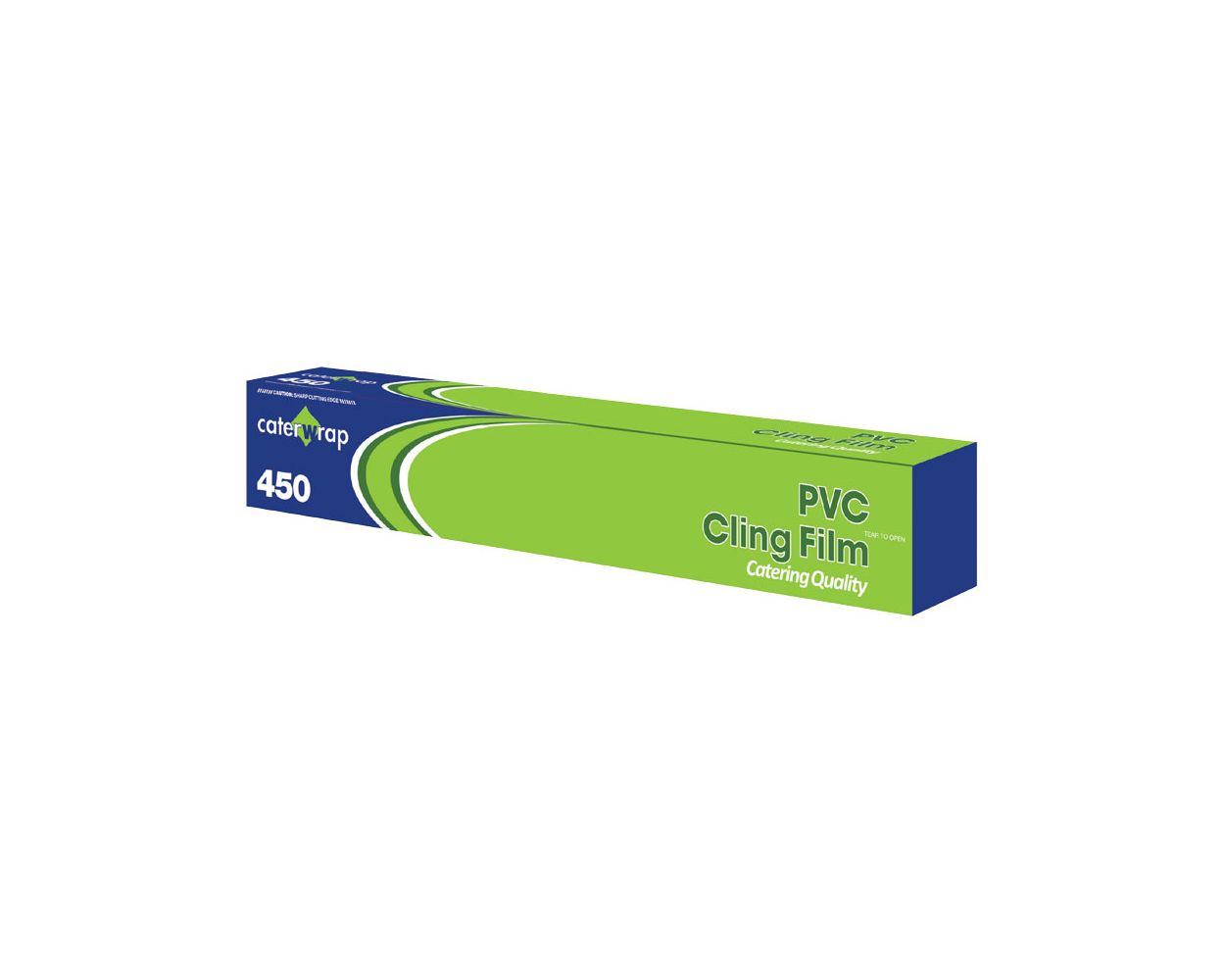 18INCH CLING FILM WITH CUTTER BOX  300M