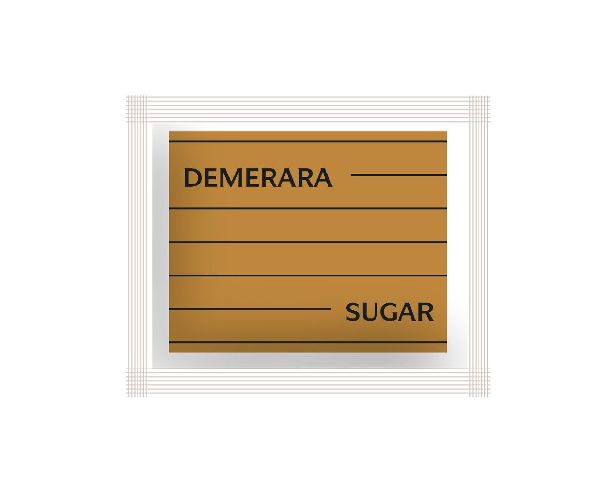 REFLEX BROWN SUGAR SACHETS 1000 PER CASE