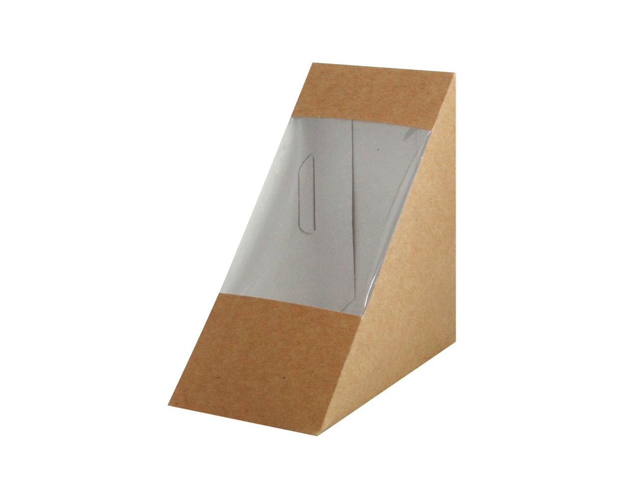 SINGLE FILL BIODEGRADABLE SANDWICH WEDGE 500/CASE