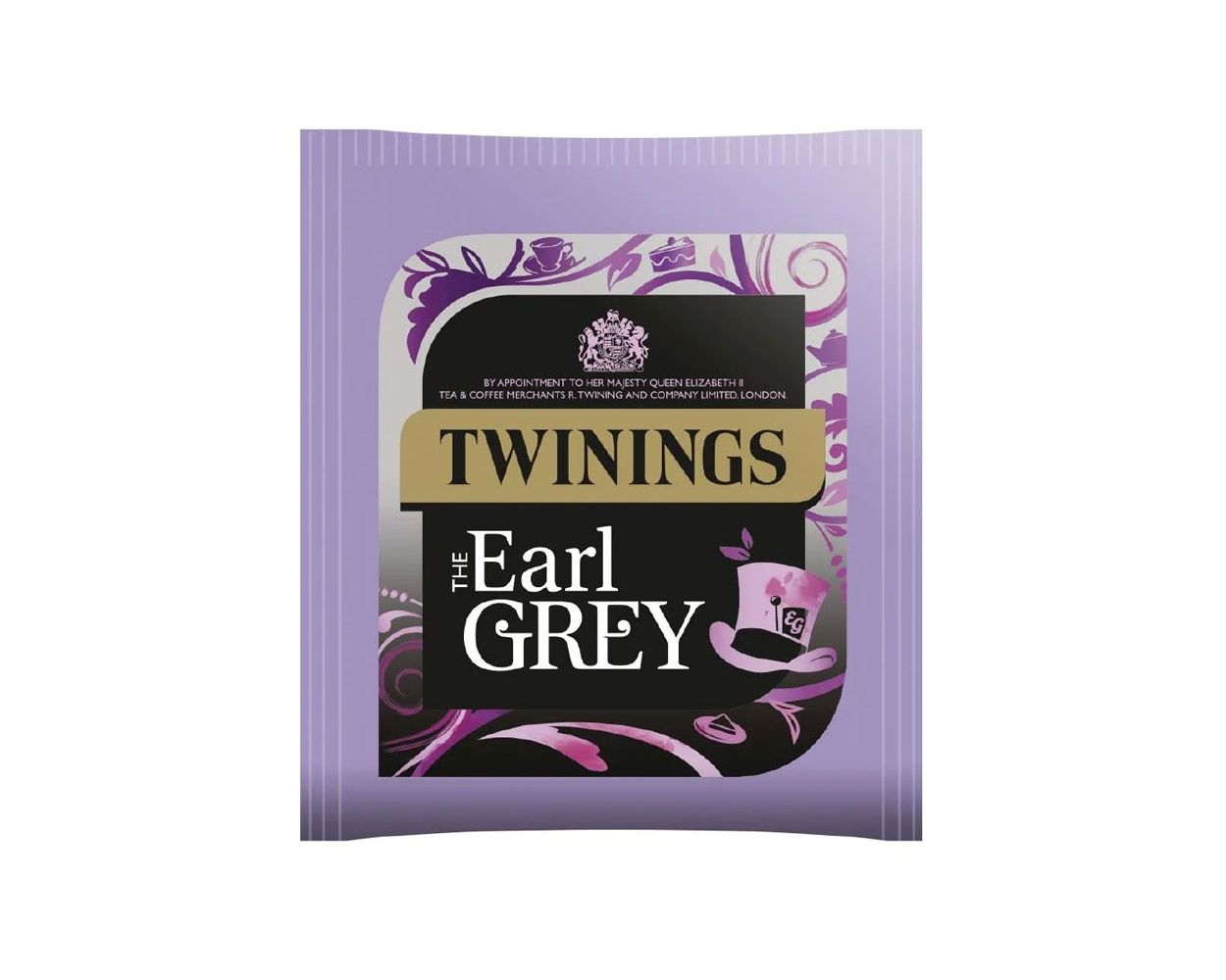 EARL GREY TEA BAGS TAGGED & ENVELOPED  CASE 300