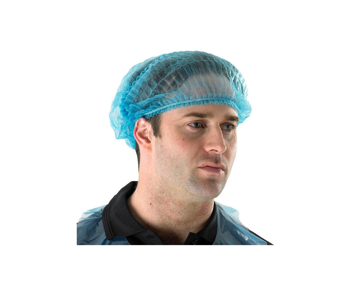 DISPOSABLE BLUE MOB CAP 1000 PER CASE