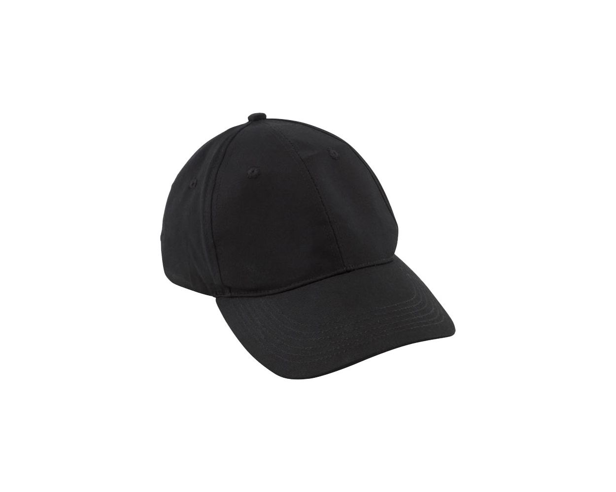BLACK BASEBALL CAP