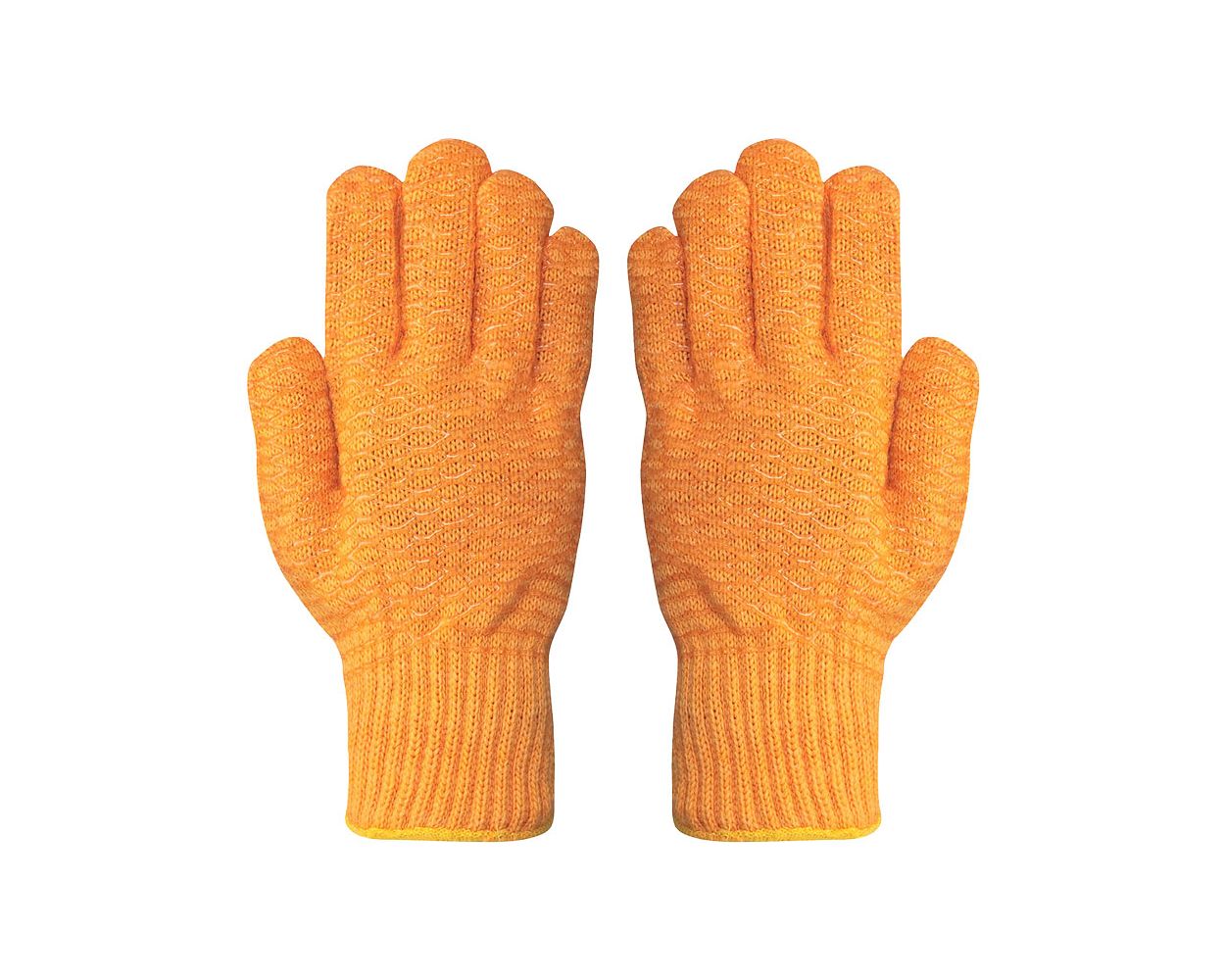 YELLOW POLYESTER XX GLOVES
