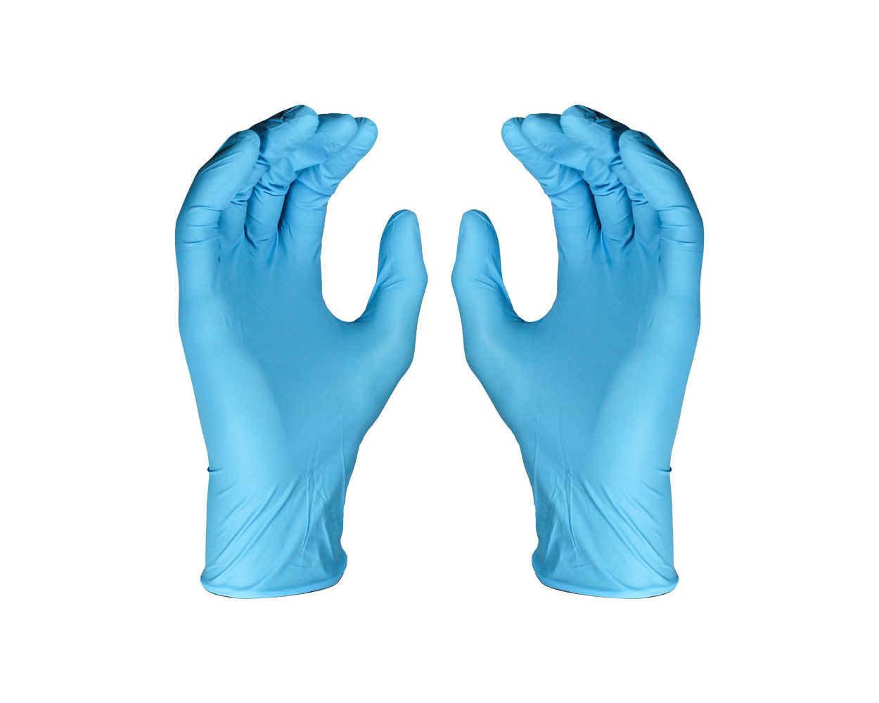 BLUE NITRILE DISPO GLOVE XL POWDER FREE    GD19