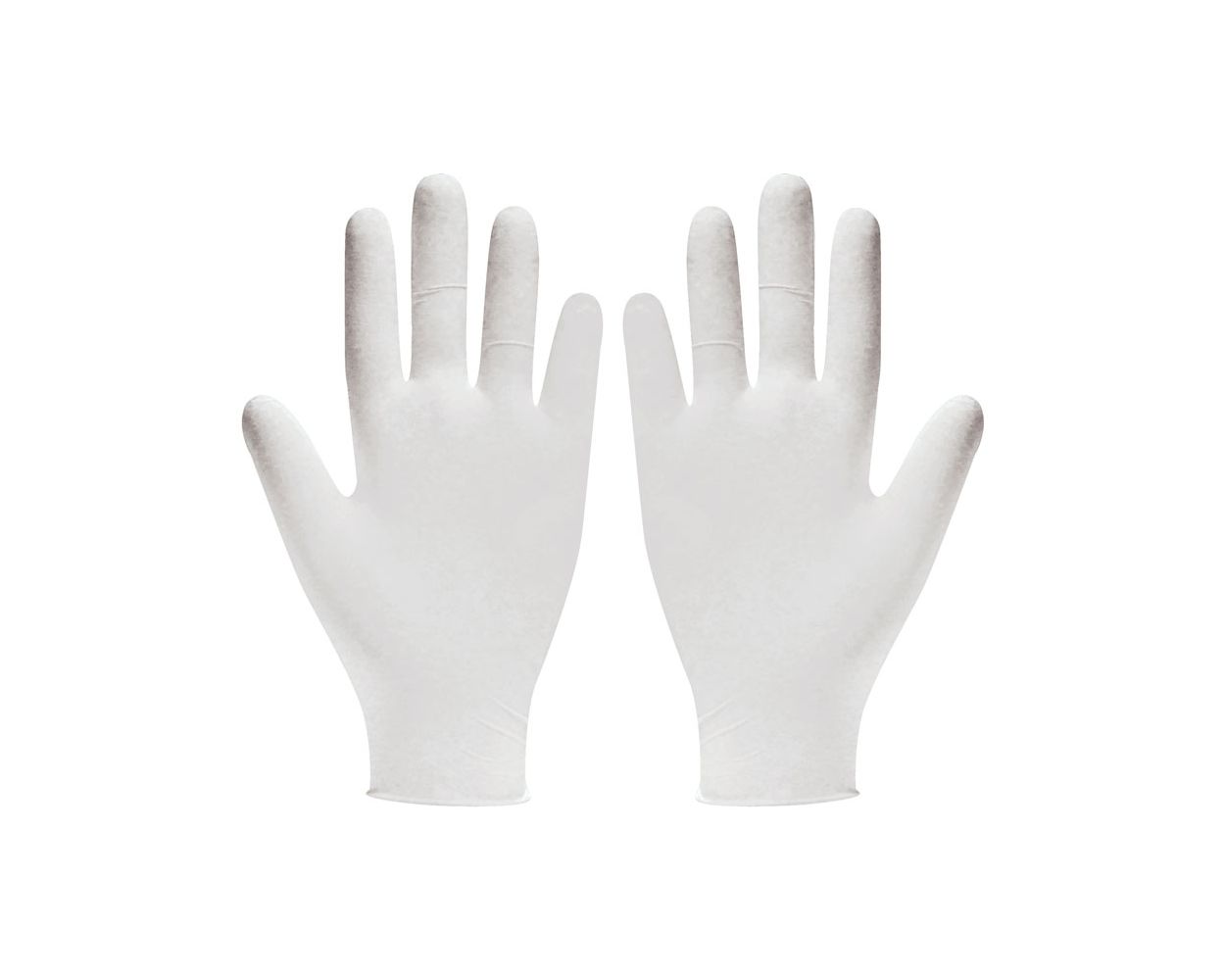 LATEX DISPOSABLE GLOVES XLARGE 100/BOX POWDERED    GD45