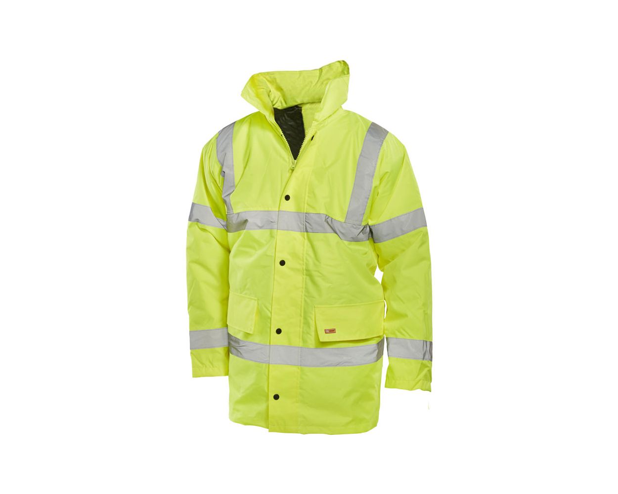 CONSTRUCTOR SUPER TRAFFIC JACKET LARGE SATURN YELLOW