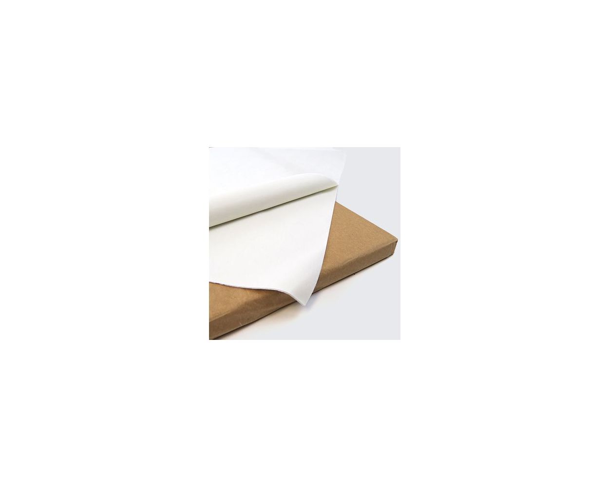 GREASE PROOF PAPER 14x18" 35G 1/2 CUT - PURE WHITE BLEACHED