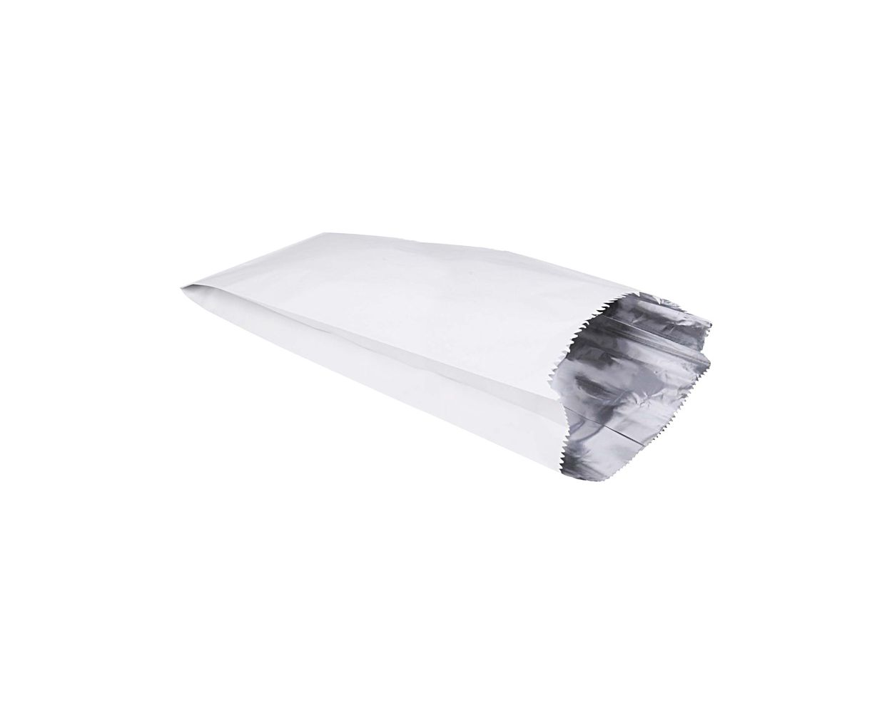 FOIL LINED BAGS 7x9x12" 450 PER PACK