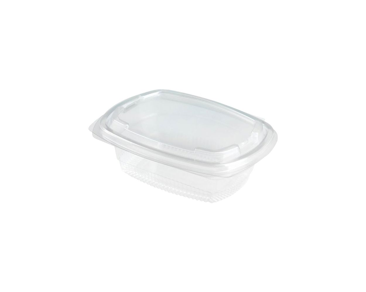 FRESCO SALAD CONTAINER 375CC CASE x 500 - OVAL