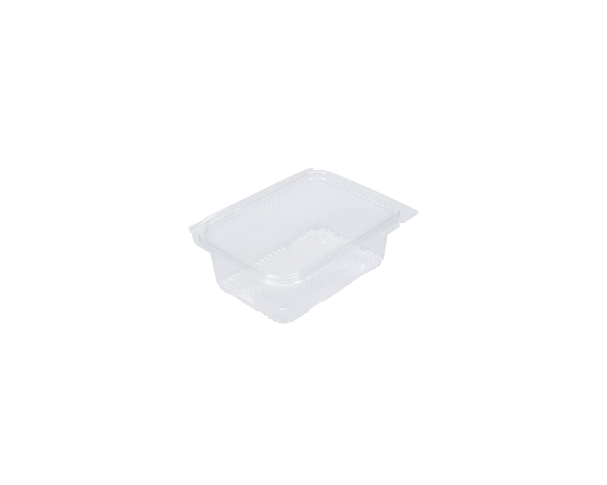 CRISTAL 500CC CLEAR SALAD BOX 600 PER CASE