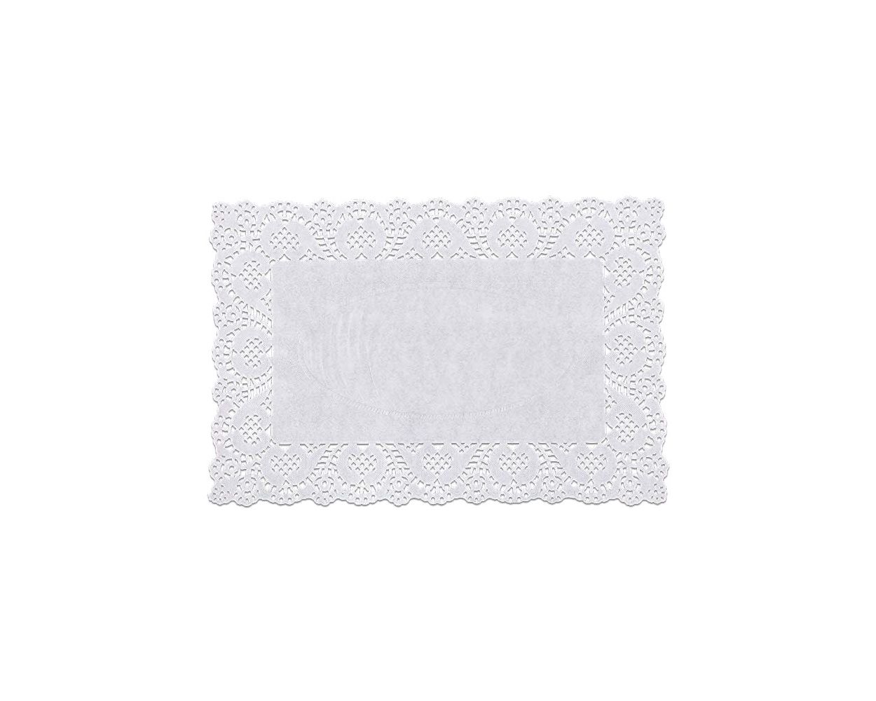 RECTANGULAR DOYLEYS 10*14 INCH 250 PER PACK