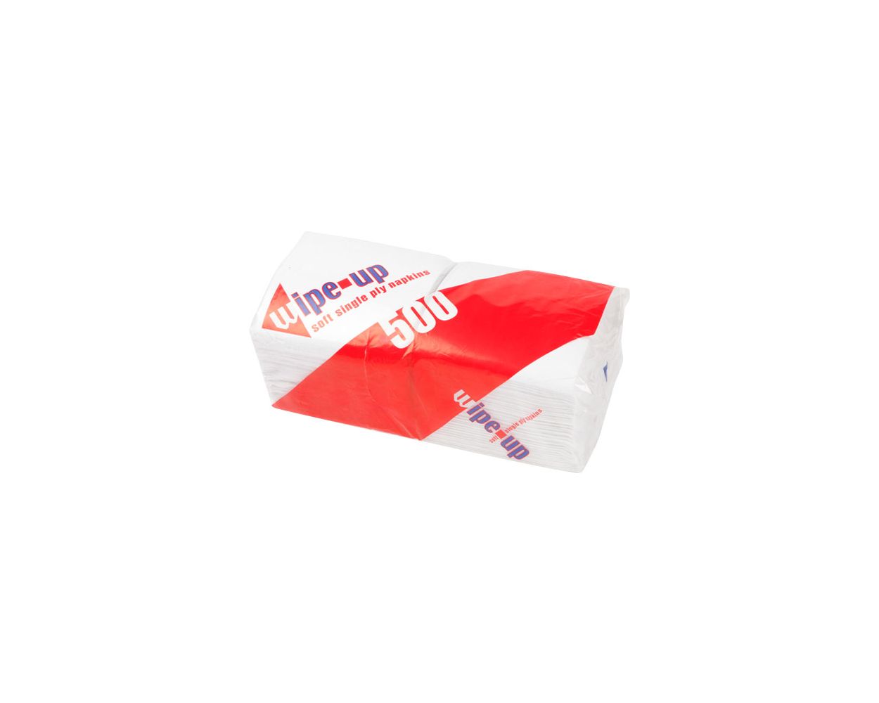 NAPKIN - 30CM WHITE SOFT 1PLY (WIPE UP) CASE/5000