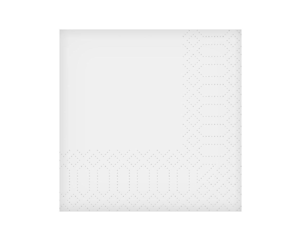 16"/40CM 2PLY TISSUE WHITE NAPKIN 1250/CASE 178994