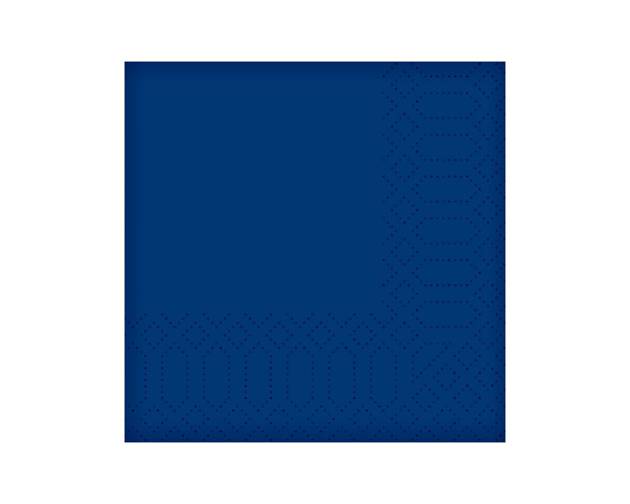 13"/33CM 2PLY TISSUE DARK BLUE NAPKIN 2000/CASE 180383