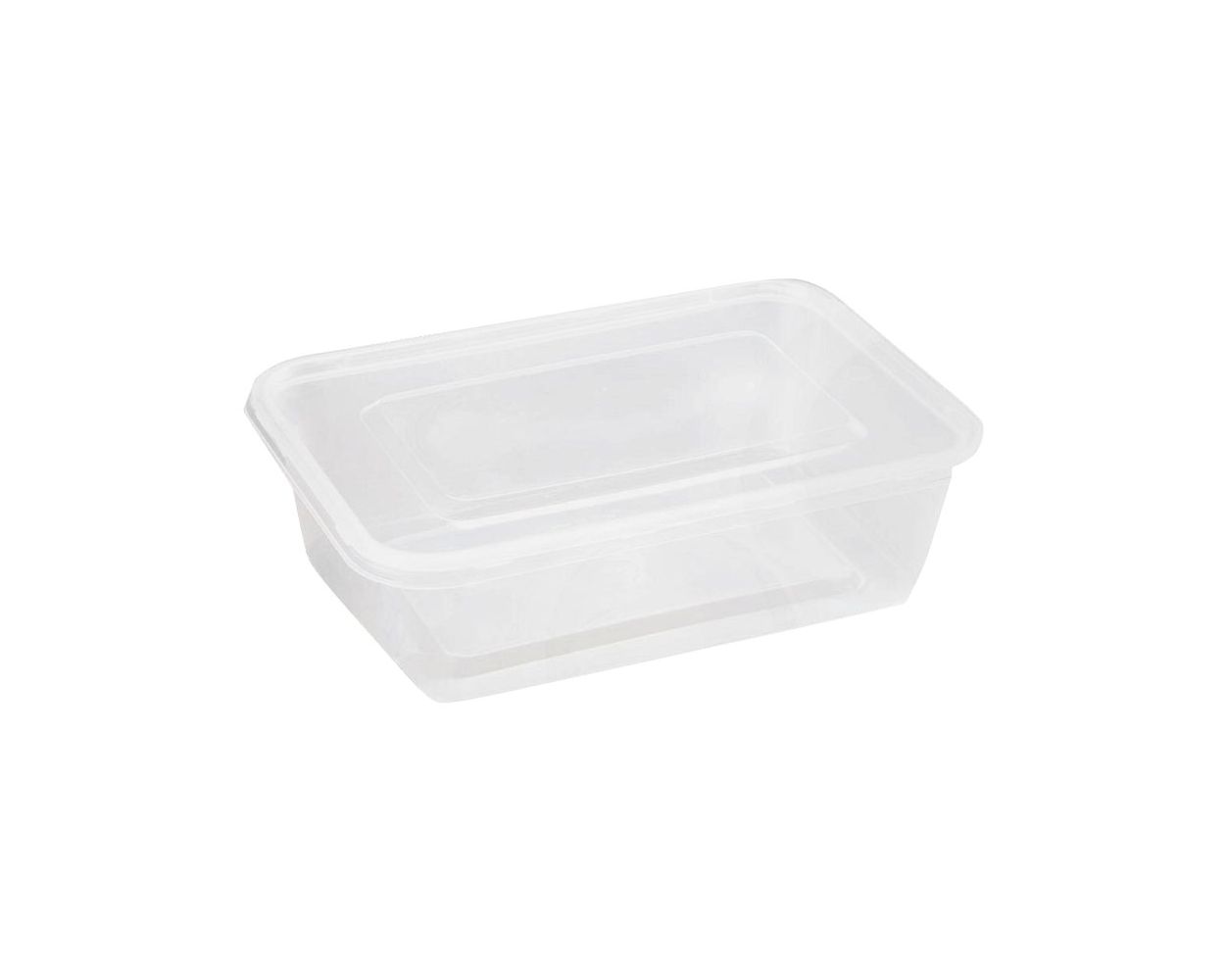 650ML MICROWAVEABLE CONTAINER & LIDS 250 PER BOX