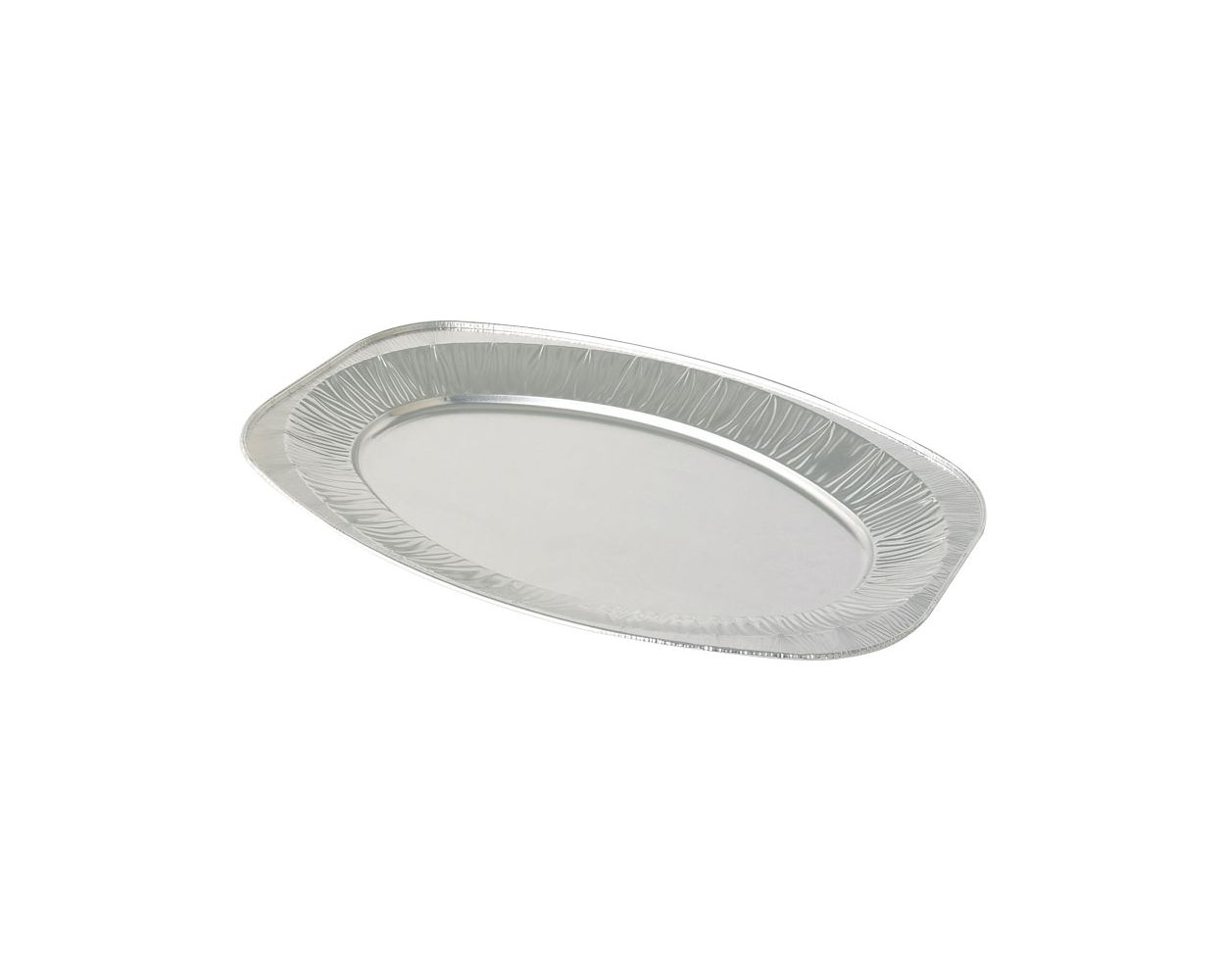 FOIL PLATTER 14" OVAL 10 PER PACK 70114