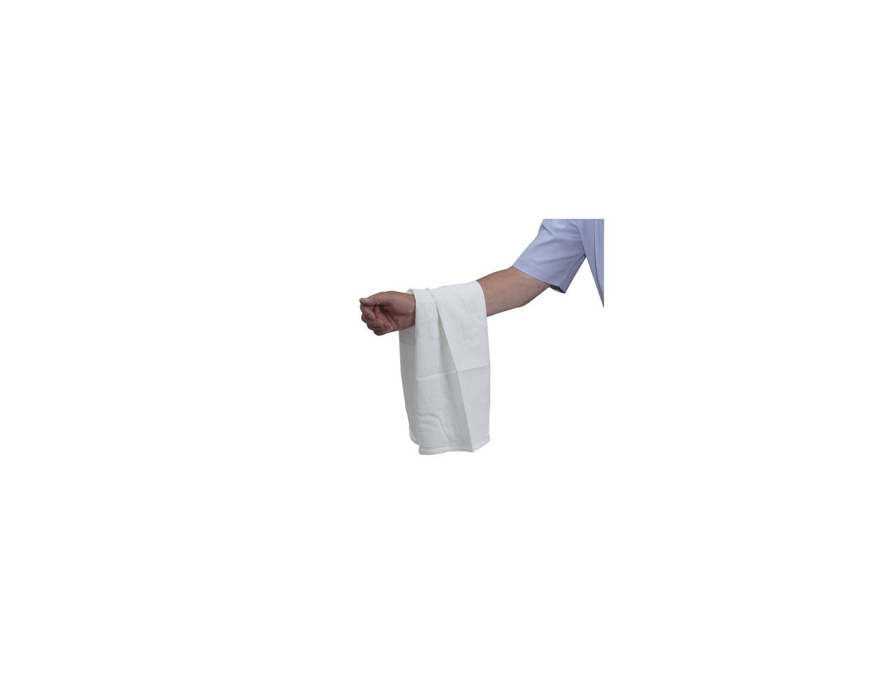 WAITERS CLOTHS WHITE 10 PER PACK