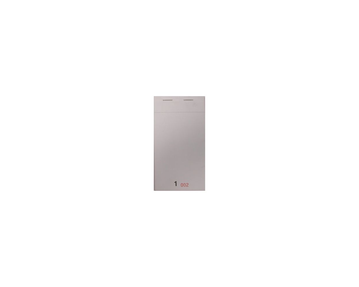 RESTAURANT CHECK PADS TP200 TRIPLICATE CARBONLESS NCR