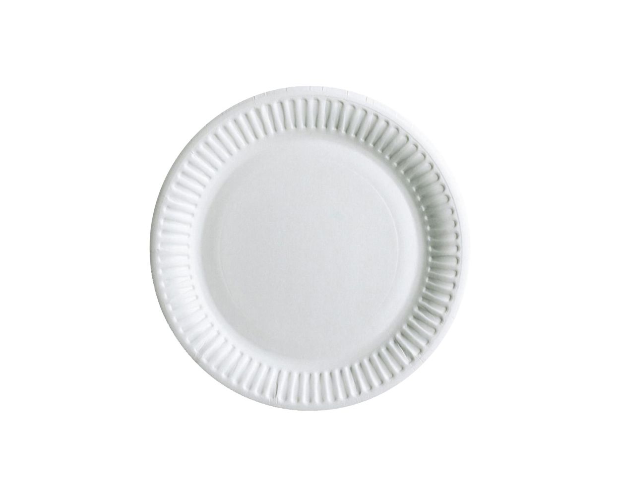 6INCH PAPER PLATE SIDE 1000 PER BOX