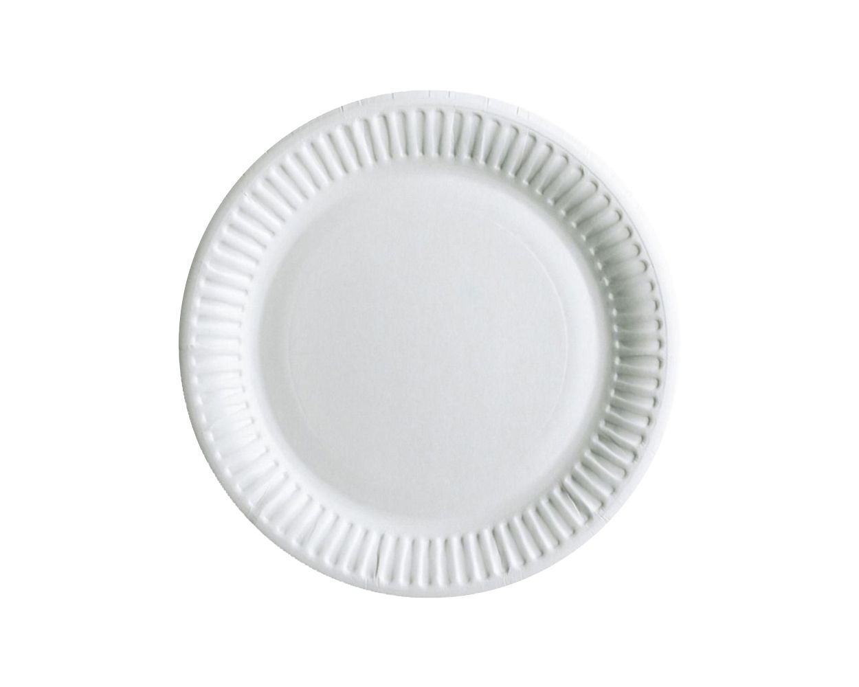 9INCH PAPER PLATE MAIN MEAL 23cm 1000 PER BOX