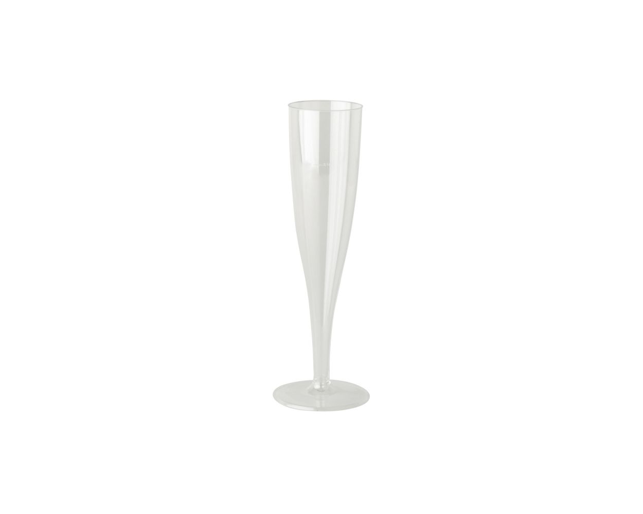 CHAMPAGNE TULIP PLASTIC 135ML 100 PER CASE