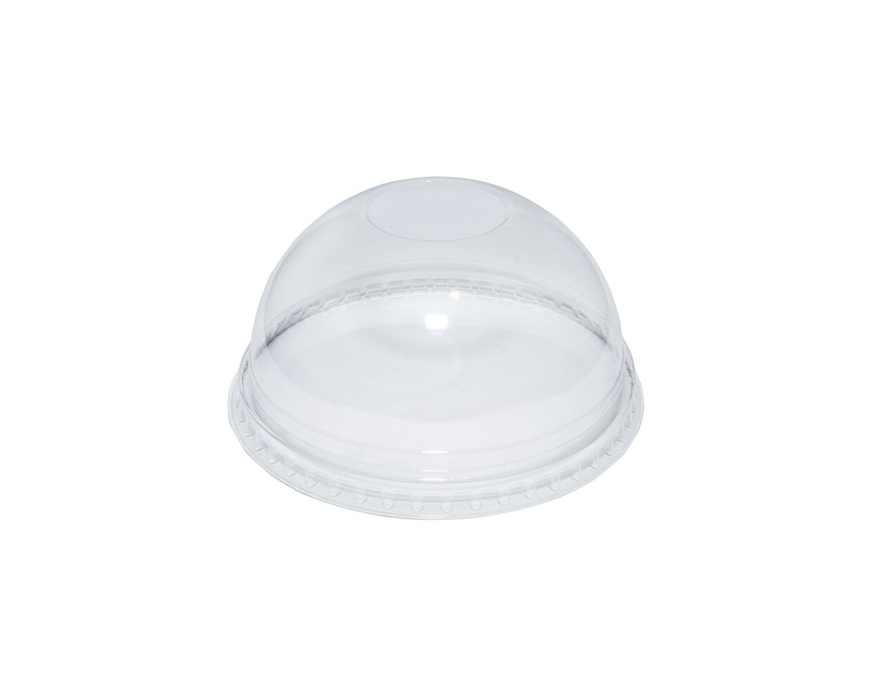 DOME LID WITHOUT HOLE TO FIT 9/12OZ 1000 PER CASE  R10043