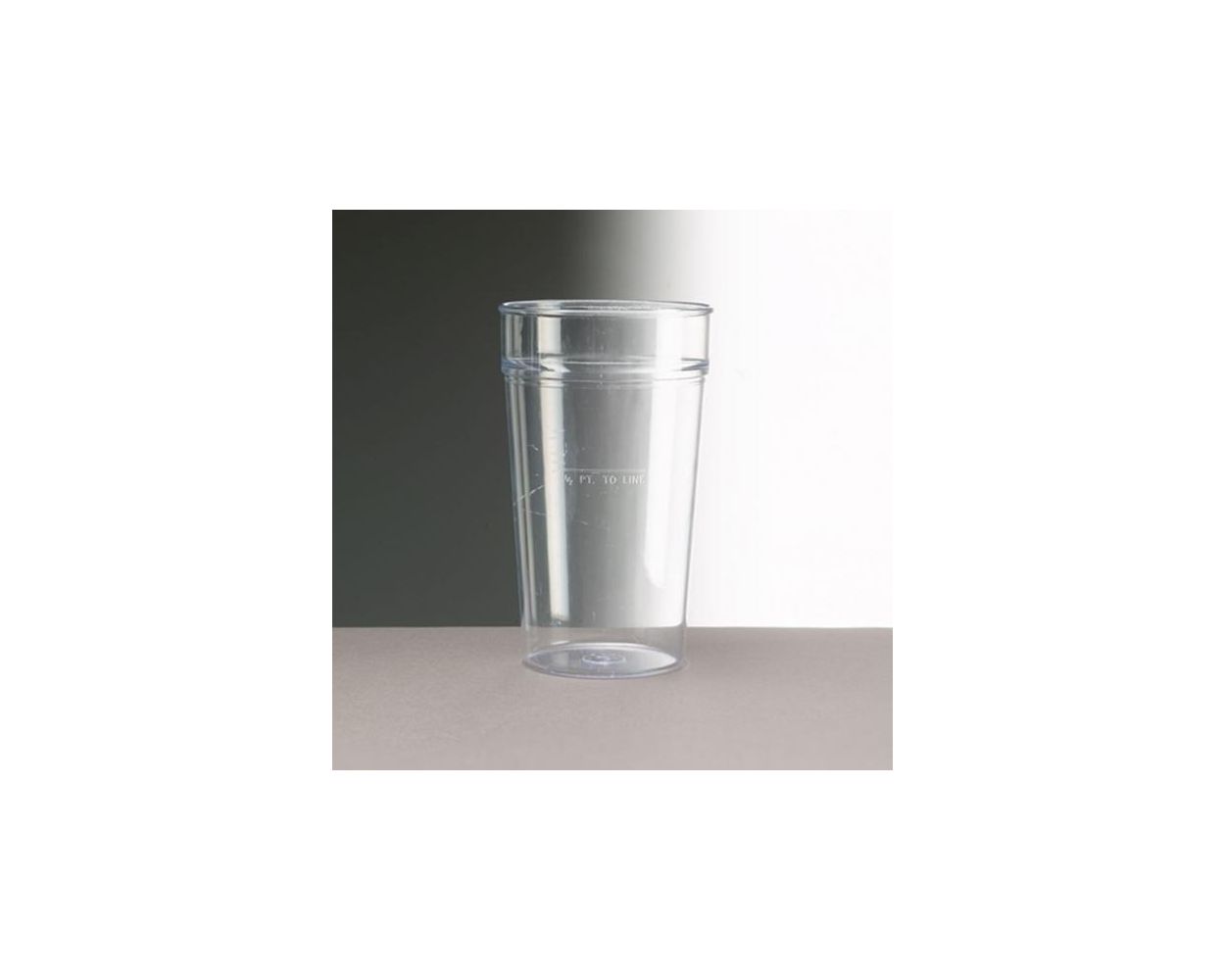 20oz DISPOSABLE PINT GLASSES 500 PER CASE PINT TO BRIM