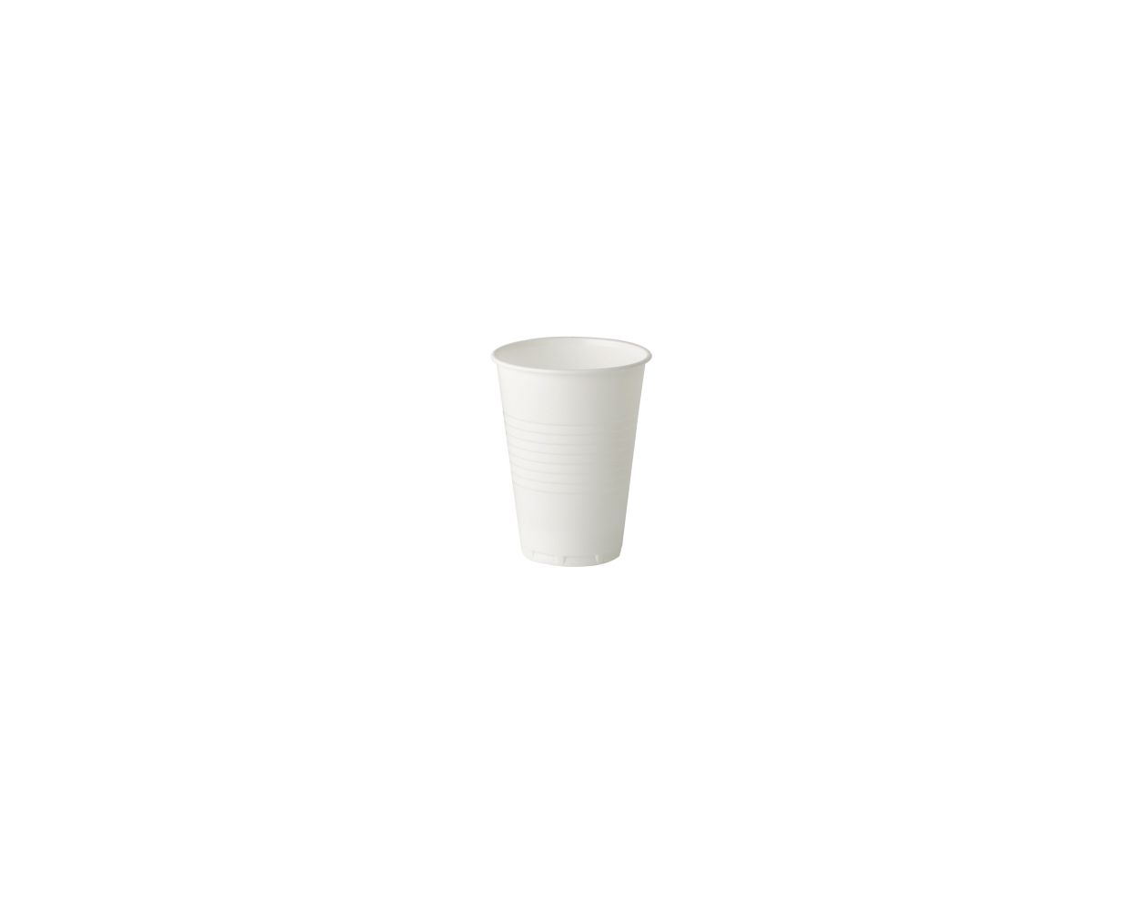 PLASTIC CUP SQUAT - 7OZ WHITE - 2000 PER CASE