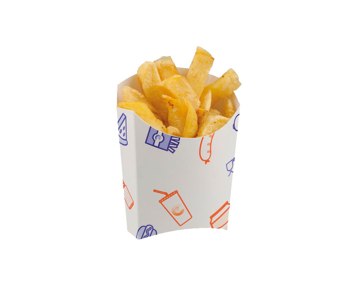 3OZ CHIP SCOOPS - SMALL 1000 PER BOX