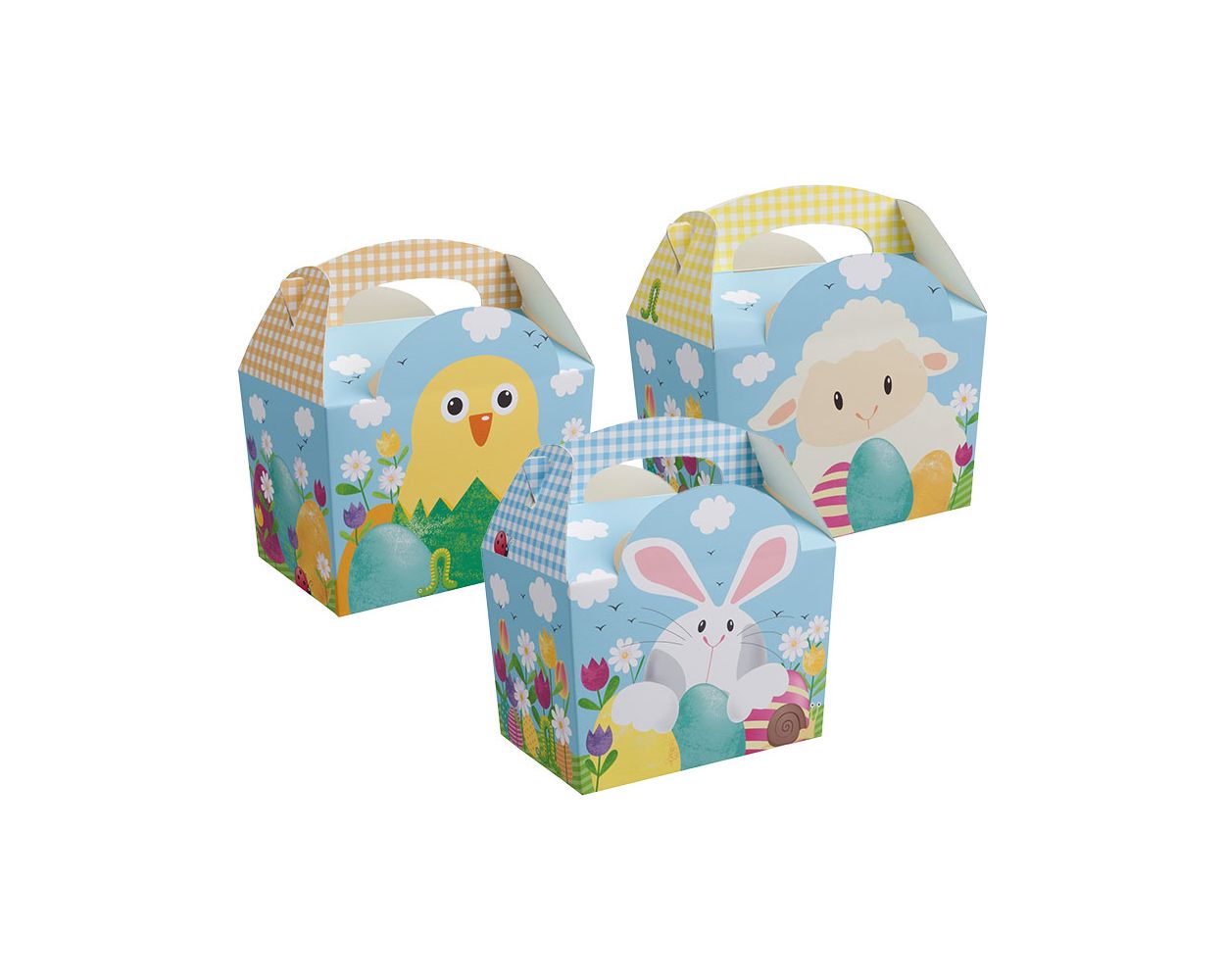 CHILDRENS MEAL BOX - EASTER 250 PER CASE