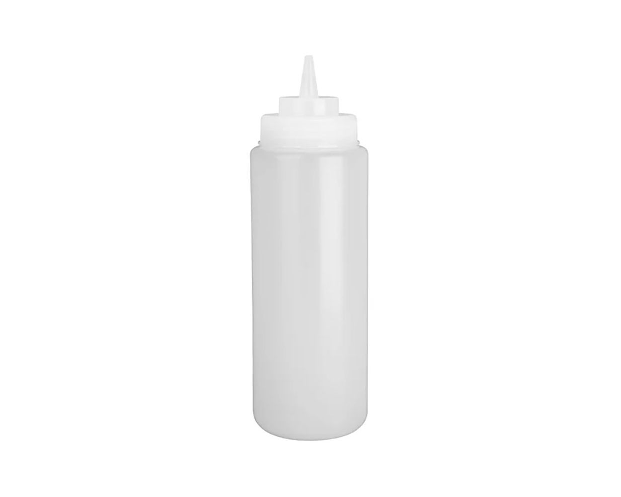 EXTRA WIDE NECKED SQUEEZE SAUCE BOTTLE - 32OZ